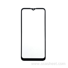 Touch Screen Glass with OCA for Moto G8